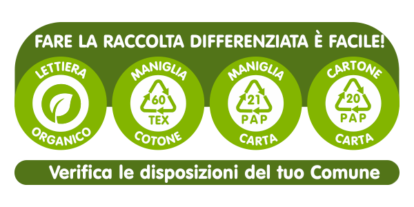 raccolta differenziata
